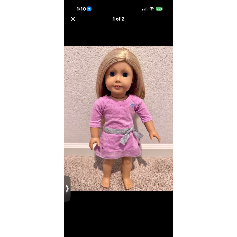 American Girl Doll Truly Me #63